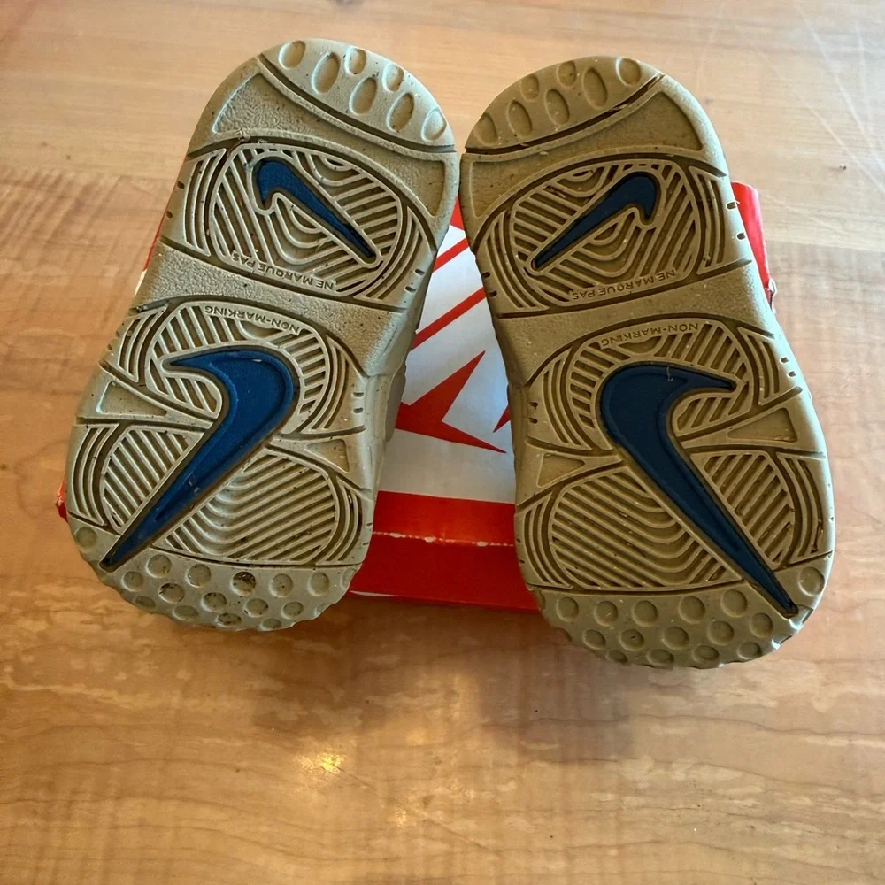Nike Kids Tan Sneakers